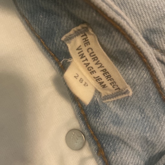 MADEWELL the curvy perfect vintage jean - Picture 3 of 4